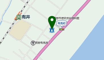 ローソン 熊野有馬町店の地図画像