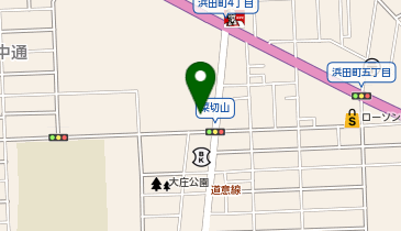 ローソン 尼崎大庄川田町店の地図画像