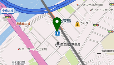 ローソン 出来島駅前店の地図画像