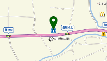 ローソン 茨木藤の里一丁目店の地図画像