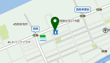 ローソン 此花酉島三丁目店の地図画像