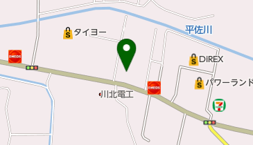 ローソン 薩摩川内空港バイパス店の地図画像