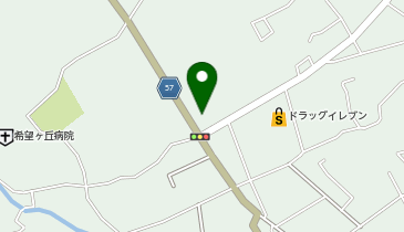 ローソン 姶良平松店の地図画像