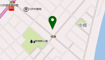 ローソン 薩摩川内中郷一丁目店の地図画像