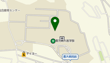 ローソン 鹿児島大学病院店の地図画像