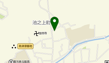 ローソン 鹿児島皷川町店の地図画像