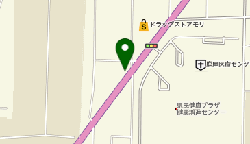 ローソン 鹿屋医療センター前店の地図画像