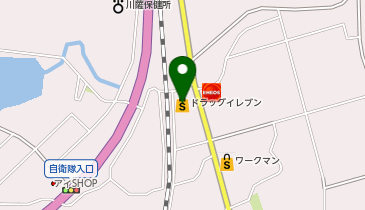 ローソン 薩摩川内隈之城町店の地図画像