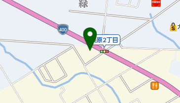 ローソン 大田原美原二丁目店の地図画像