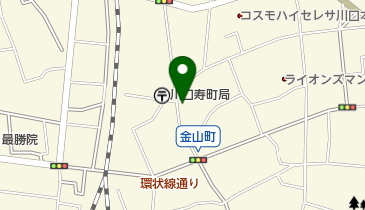 ローソン 川口金山町店の地図画像