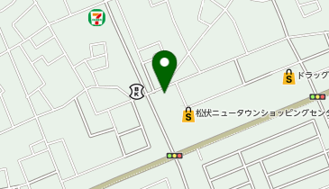 ローソン 松伏松葉店の地図画像