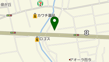 ローソン 宇都宮陽東四丁目店の地図画像