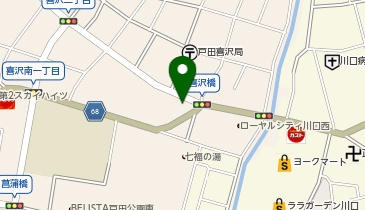 ローソン 戸田喜沢橋店の地図画像