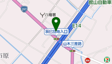 ローソン 市原辰巳団地入口店の地図画像