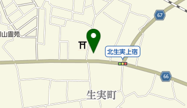 ローソン 千葉生実町店の地図画像