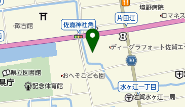 ローソンサテライト ミズ本店の地図画像