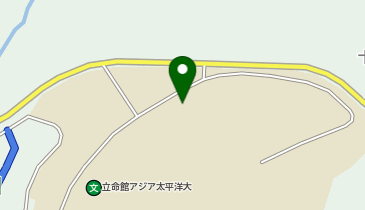 ローソンサテライト 立命館アジア太平洋大学店の地図画像