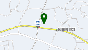 ローソン 由布挟間古野店の地図画像