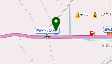 ローソン 世羅バイパス店の地図画像