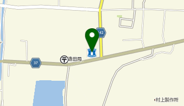 ローソン さぬき造田野間田店の地図画像