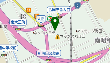 ローソン フタバ図書海田店の地図画像