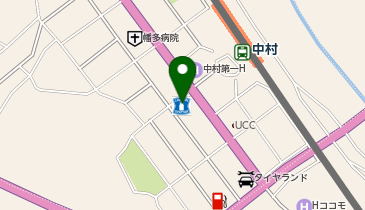 ローソン 四万十中村駅前店の地図画像