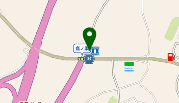 ローソン 黒瀬インター店の地図画像