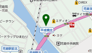 ローソン 児島平成橋北店の地図画像