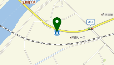 ローソン 防府植松西店の地図画像