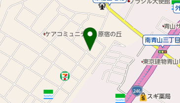 ローソン 神宮前三丁目店の地図画像