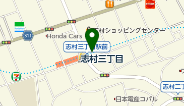 ローソン 志村三丁目店の地図画像
