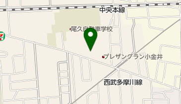 ローソン 小金井東町三丁目店の地図画像