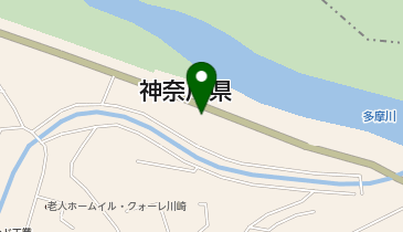 ローソン 川崎久地二丁目店の地図画像