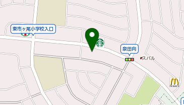 ローソン 青葉荏田西店の地図画像