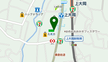 ローソン 上大岡ミオカ店の地図画像