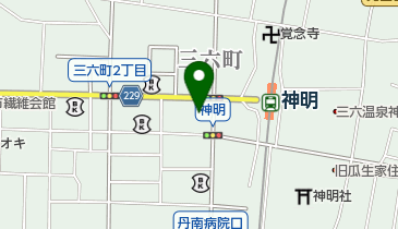 ローソン 鯖江三六町店の地図画像