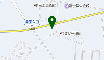 ローソン 小山町わさび平店の地図画像