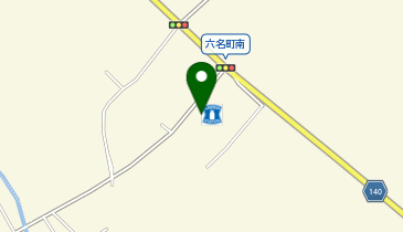 ローソン 四日市六名店の地図画像
