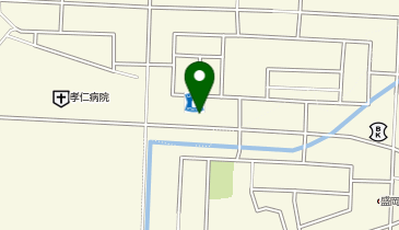 ローソン 盛岡中太田店の地図画像