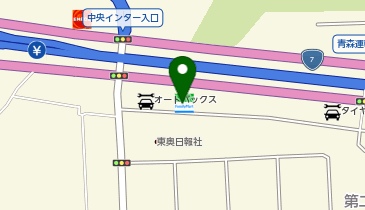 ローソン 青森第二問屋町店の地図画像