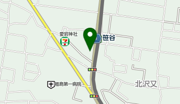 ローソン 笹谷駅前店の地図画像