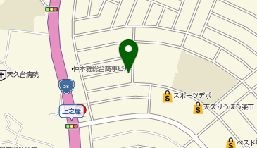 ローソン 天久小学校前店の地図画像