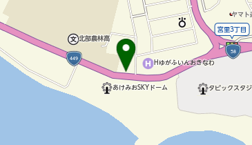 沖縄県名護市宮里（字）のローソン一覧 - NAVITIME