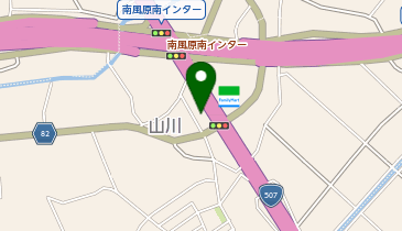 ローソン 南風原山川店の地図画像