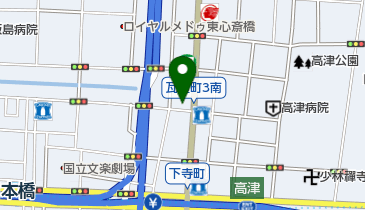 ローソン 瓦屋町三丁目店の地図画像