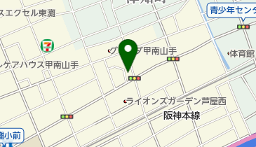 ローソン 神戸深江北町一丁目店の地図画像