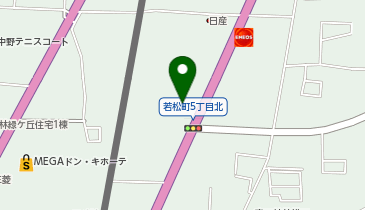 大阪府富田林市中野町のローソン一覧 Navitime