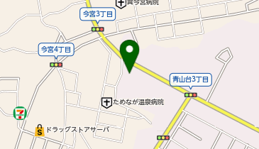 ローソン 吹田青山台三丁目店の地図画像