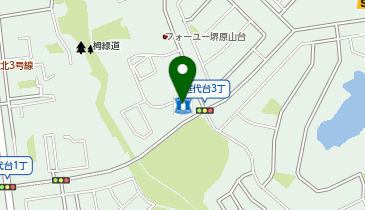 ローソン 堺原山台南店の地図画像