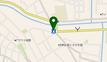 ローソン 新喜多東一丁目店の地図画像